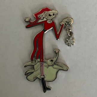 Sandy Claws Jack Skellington Zero Nightmare Before Christmas Disney Pin 15647 F0