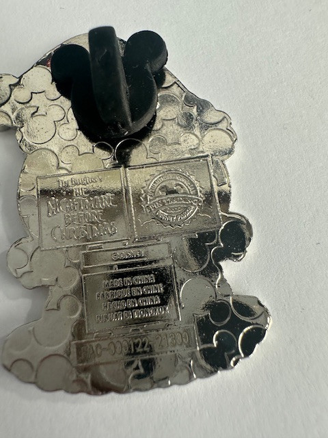 Sandy Claws The Nightmare Before Christmas Mystery Disney Pin C9 - Image 3