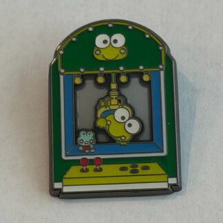 Sanrio Hello Kitty & Friends Claw Machine Keroppi Disney Pin H6