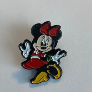 Sedesma Minnie Mouse Curtesy Red Dress Yellow Shoes Disney Pin (B6)