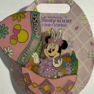 Shanghai 2019 Minnie Mouse -Spring Easter Pin (B)