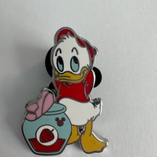 Shanghai Hidden Mickey Strawberry Huey Disney Pin (C9)