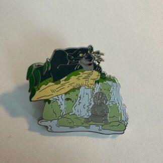Shere Khan Jungle Book Jungle Cruise WDW Magic Kingdom Attraction Disney Pin (C8