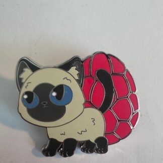 Siamese Flerkitten Standing Red Egg Marvels Mystery Disney Pin (A8)