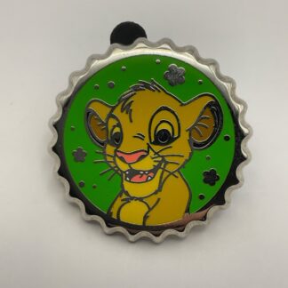 Simba Lion King bottlecap Magical Mystery Pins Disney pin F7