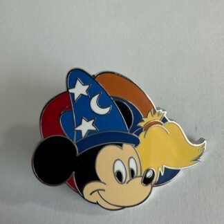 Sorcerer Mickey Character Slippers Magical Mystery Series 29 2025 Disney Pin A3