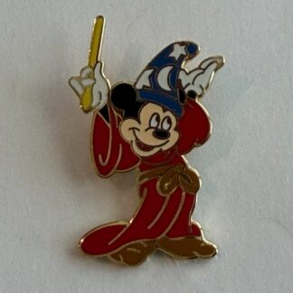 Sorcerer Mickey Mouse - White Stars on Hat 2024 Wand Disney Pin H5