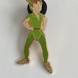 Standing Peter Pan Hands On Hips Disney Pin (A9)