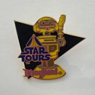 Star Tours Rex The Droid Tomorrowland Disneyland Disney Pin (C1)