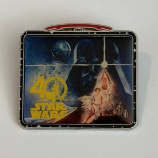Star Wars - 40th Anniversary - Lunch Box 2017 LE Disney Pin H7