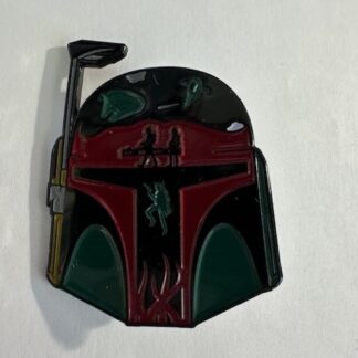 Star Wars Boba Fett Rebel Art Pin C3