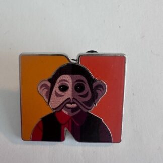 Star Wars Celebration 2019 Alphabet Set Nien Nunb Only Pin (D7)