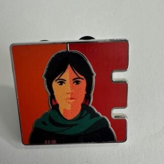 Star Wars Celebration 2019 Chicago Disney Pin Alphabet Jyn (E1)