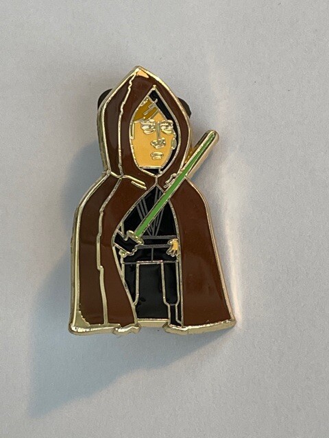 Star Wars Celebration VII Return Of The Jedi Pack Jedi Luke Only Disney Pin B5