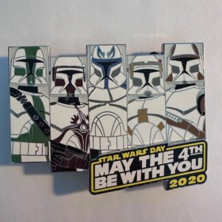 Star Wars Day 2020 May The 4th Clone Trooper LE Disney Pin (D3)
