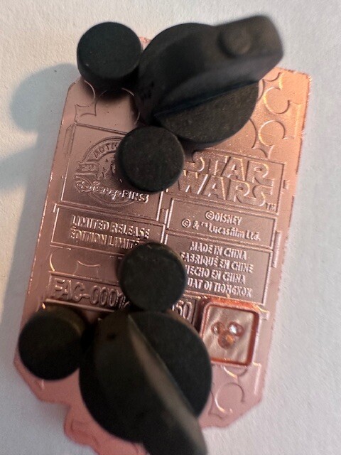 Star Wars Endor Mystery Rebel Commando Disney Pin (D8) - Image 3