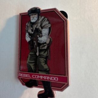 Star Wars Endor Mystery Rebel Commando Disney Pin (D8)