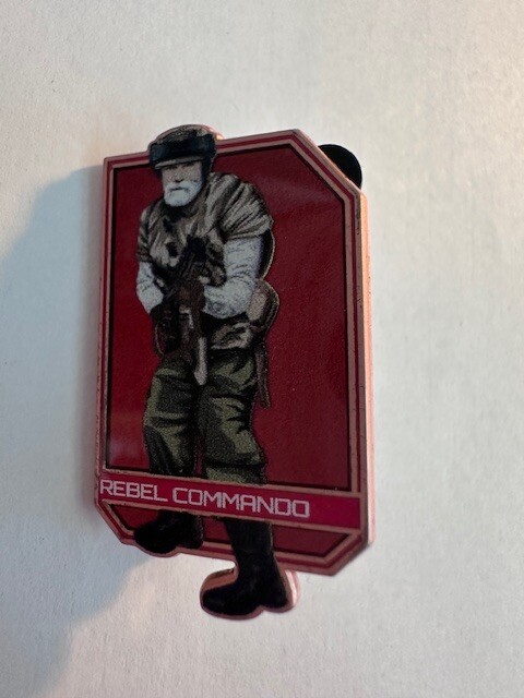 Star Wars Endor Mystery Rebel Commando Disney Pin (D8)