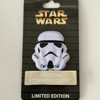 Star Wars Helmet Storm Trooper Imperial Disney Pin B