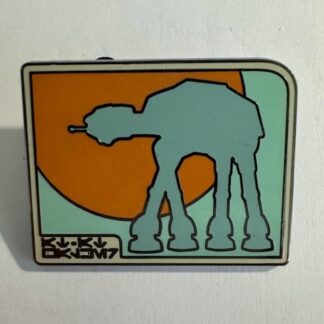 Star Wars Rogue One Lanyard Starter At At Disney Trading Pin 2018 Disney Pin F2