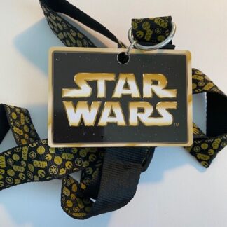 Star Wars Starter Set Lanyard Only Disney Pin (B)