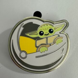 Star Wars The Mandalorian Child Grogu in Pod Disney Pin (E2)