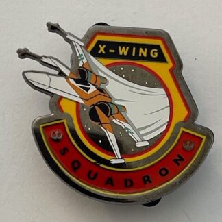 Star Wars X-Wing Fighter Rise of Skywalker Disney LE Pin (B9)