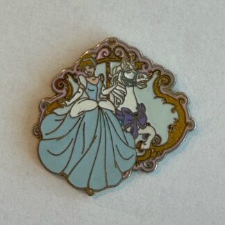 Starter Set - Princess - Cinderella ONLY Carousel 2011 Disney Pin H5
