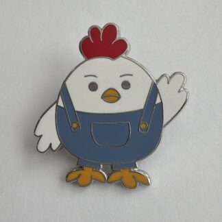 Stinky Pete Al's Toy Barn Mystery Chicken Toy Story Disney Pin E8
