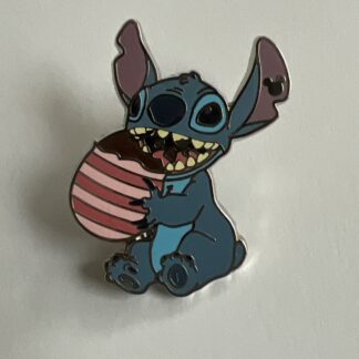 Stitch Disney Pin WDW Hidden Mickey 2024 Easter C5