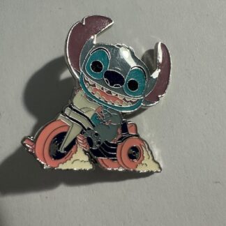 Stitch Loungefly Tricycle Disney Pin (E2)