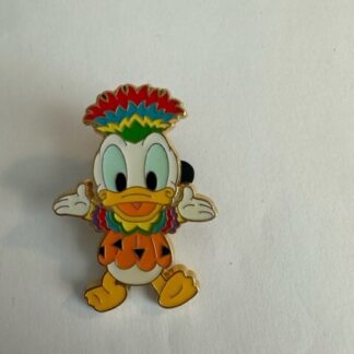 TDL Donald Duck Jungle Carnival Game Prize Halloween 2016 Disney Pin (C5)