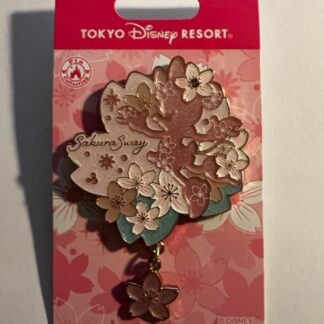 TDR 2020 Sakura Cherry Blossoms Minnie Dangle Disney Pin (B)