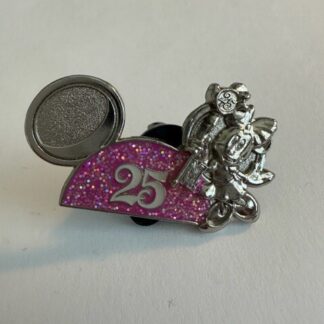 TDR 25th Anniversary Ear Hat 6 Pin Set Minnie Mouse Only Disney Pin (C4)
