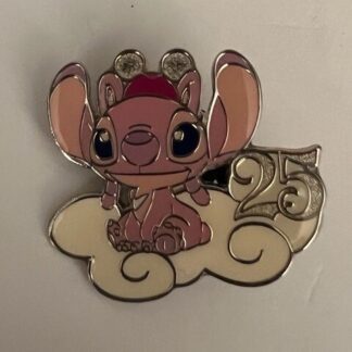 TDR Angel Cloud Game Prize 25th Anniversary 2008 Disney Pin (A7)