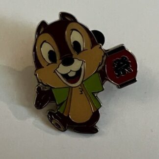 TDR Japanese Happi Coat Game Prize Chip Tokyo Disney Pin (A2)