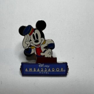 TDR Mickey Mouse Ambassador Hotel Disney Pin (B6)