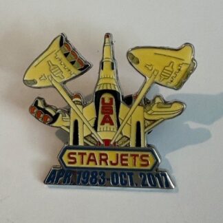 TDR - StarJets Forever - Closing Celebration 2017 - TDL Disney Pin E4