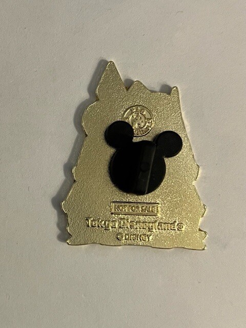 TDR TDS Mickey Castle Game Prize Christmas 2017 Game Prize Disney Pin (B1) - Image 3