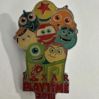 TDS Tokyo 2018 Pixar Playtime Toy Story Woody Sulley Disney Pin (F0)