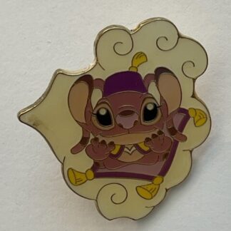 TDS Tokyo Arabian Coast Games Magic Carpet Angel Disney Pin (A9)