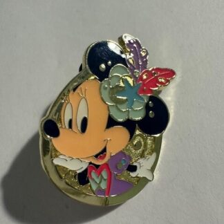 TDS Tokyo Disney Sea Easter 2018 Game Minnie Mouse Disney Pin 140803 (E5)