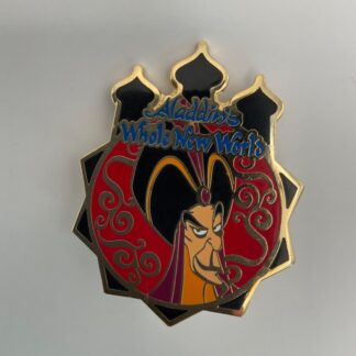 TDS Tokyo DisneySea Aladdin's Whole New World Jafar Disney Pin F7