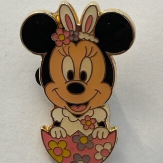 TDS Tokyo Disneyland Game Prize Easter 2016 Minnie Mouse Disney Pin (C1)
