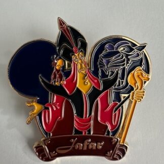The Bradford Exchange Magical Moments Of Disney Aladdin Jafar Disney Pin C6