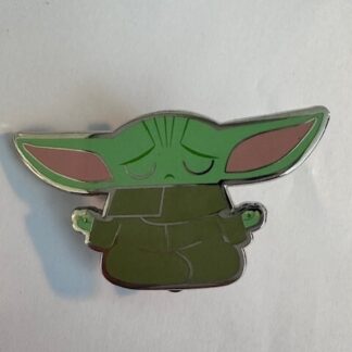 The Child Pin in Zen Pose – Star Wars: The Mandalorian – Limited Release (D5)