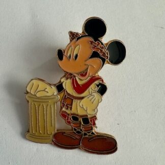 The Disney Store Las Vegas Toga Mickey Roman Disney Pin (E7)