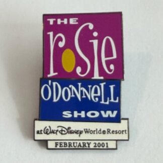 The Rosie O'Donnell Show Wlat Disney World Resort 2001 February Disney Pin H6