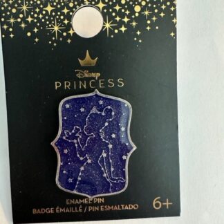 Tiana Loungefly Stars Constellations Princess Disney Pin (B)
