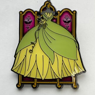 Tiana Princess Dress Wardrobe Stained Glass Disney Pin Frog Loungefly G9